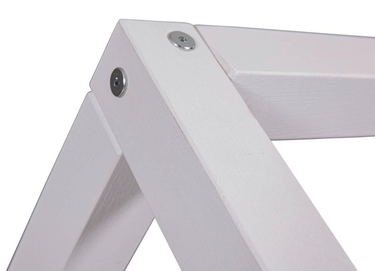 HAUSBETT SUN ROAD - Weiss, Modern, Holz (90/200cm) - MID.YOU