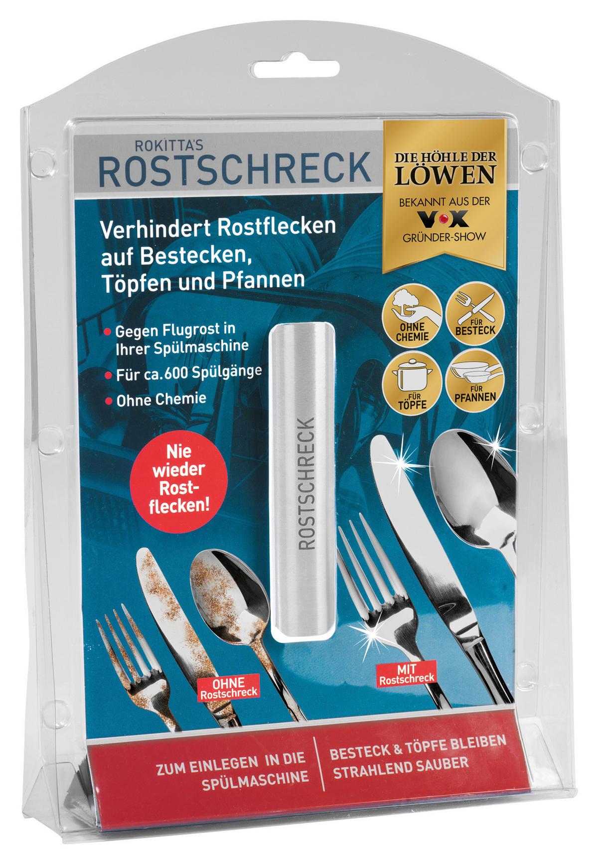 Spülmaschinen-Rostschutz Rokkita´s Rostschreck - KONVENTIONELL, Metall