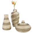 Pletena Vaza Luis - naravna/črna, umetna masa/ostali naravni materiali (38/28cm) - Mömax modern living Pletena Vaza Luis - naravna/črna, umetna masa/ostali naravni materiali (38/28cm) - Mömax modern living