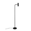 Stehleuchte Marley in Schwarz max. 5 Watt - Schwarz, Basics, Metall (151/23/39cm) - Trio Leuchten
