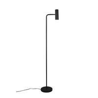 Stehleuchte Marley in Schwarz max. 5 Watt - Schwarz, Basics, Metall (151/23/39cm) - Trio Leuchten