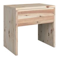 Nachtkästchen Sonja Naturfarben - Naturfarben, KONVENTIONELL, Holz (45/45/30cm) - Mömax