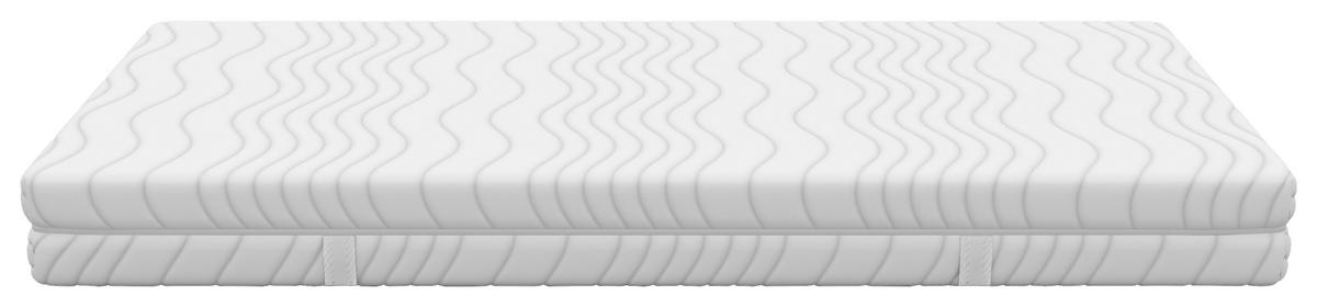 Komfortschaummatratze Nizza H3 ca. 90x200cm - Weiß, Textil (90/200cm) - Nadana