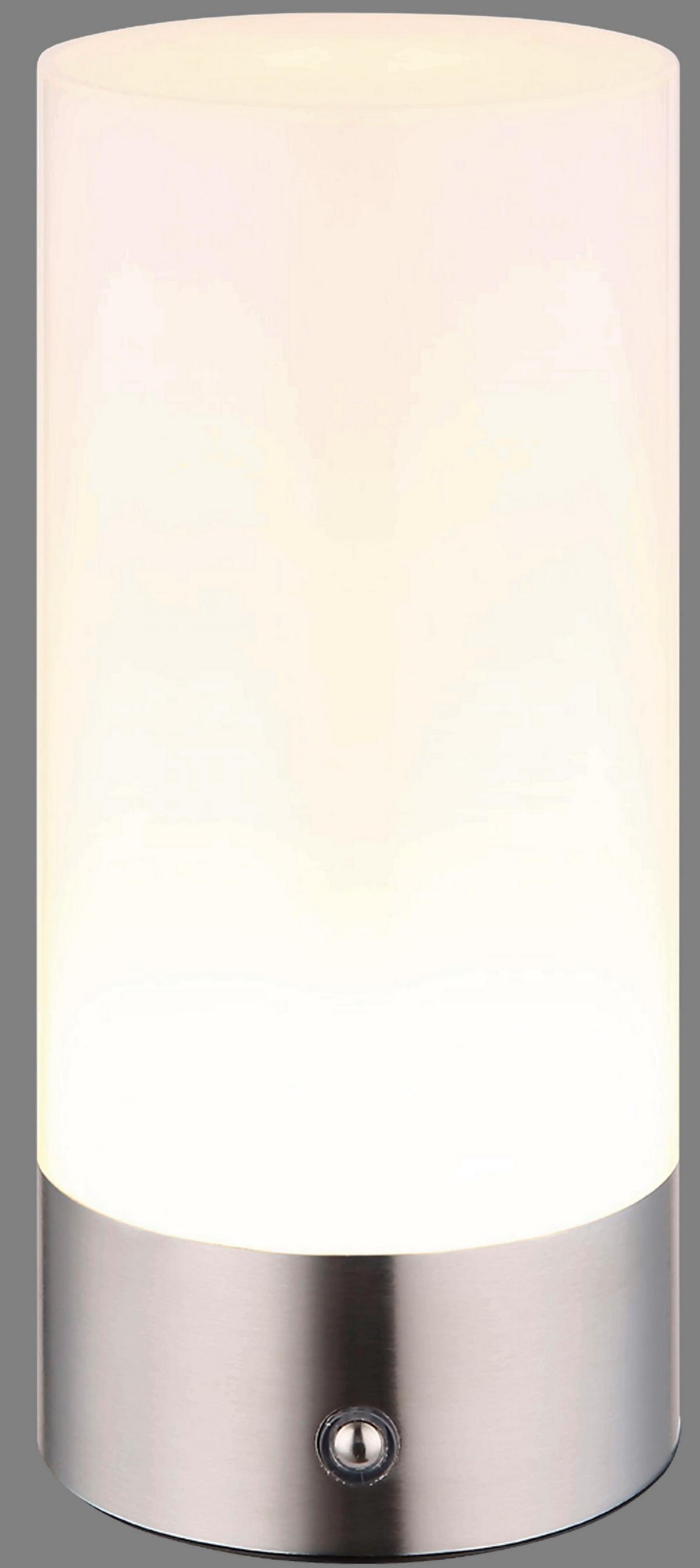 Namizna Svetilka Klein - barve niklja/opal, Konvencionalno, kovina/umetna masa (8,8/19cm) - Mömax