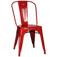 Stol Vantaggio Comfort, Rdeča - rdeča, Basics, kovina (44/84/54cm) - MID.YOU