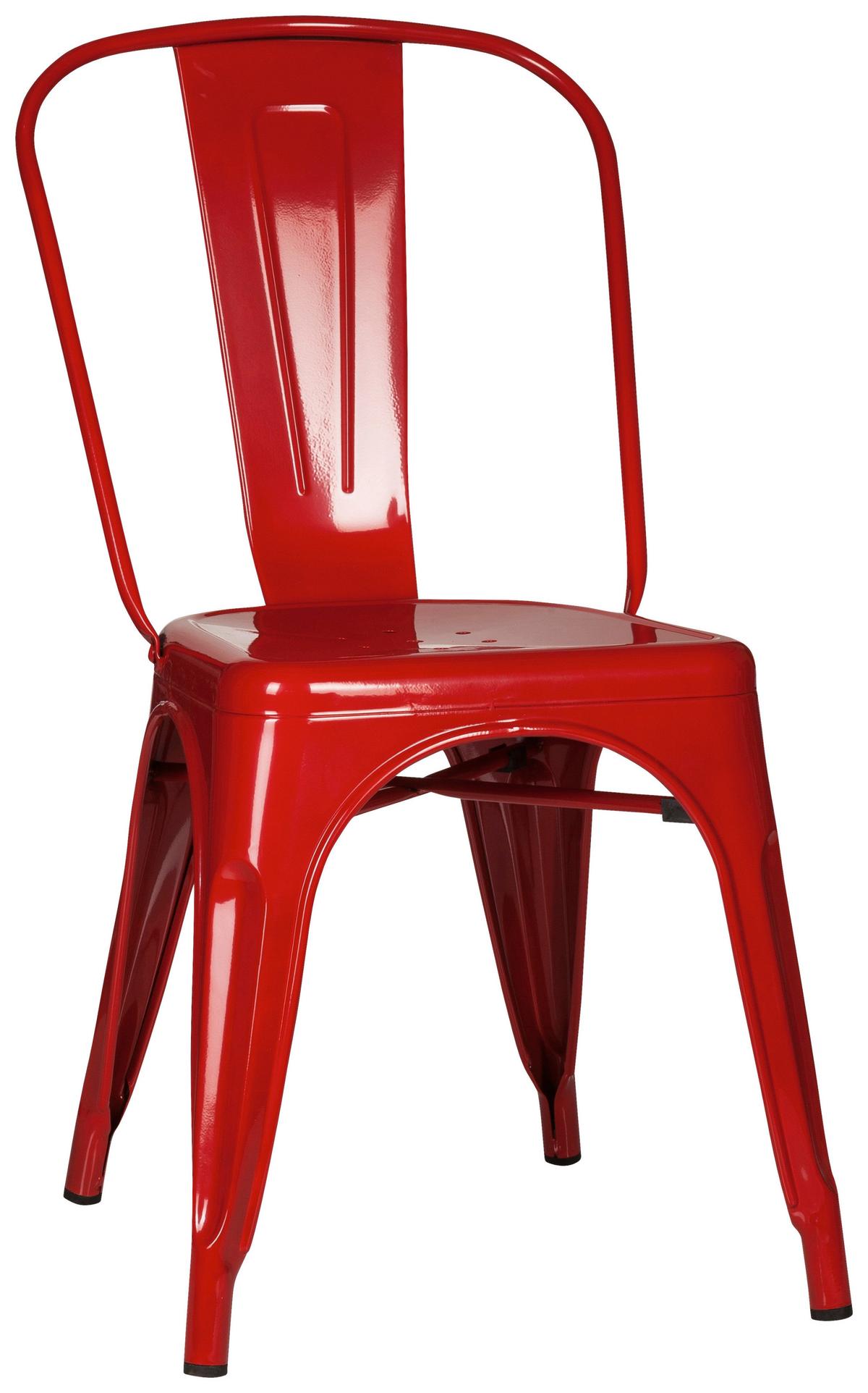 Stol Vantaggio Comfort, Rdeča - rdeča, Basics, kovina (44/84/54cm) - MID.YOU