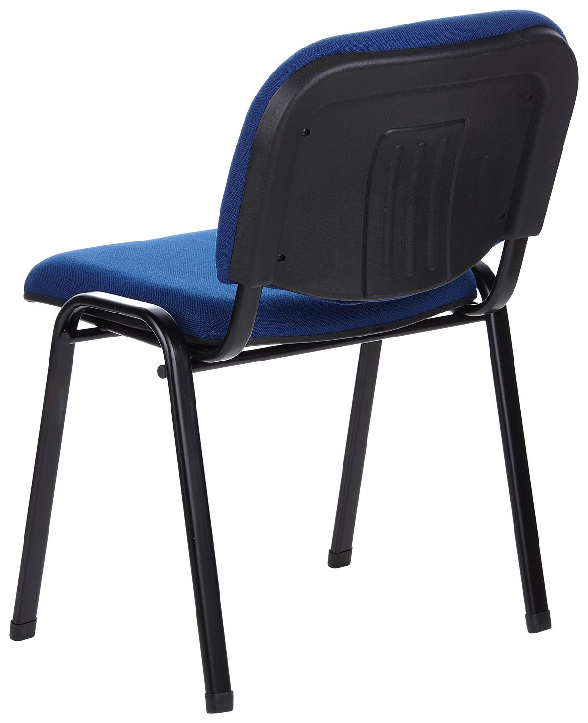 Konferenčni Stol Xt 600 Sw, Temno Modra, Črna - modra/črna, Basics, kovina/tekstil (58/84/41cm) - MID.YOU