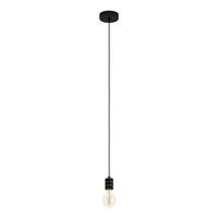LAMPA WISZĄCA 43801*YORTH - czarny, Basics, metal (5/150cm) - Eglo