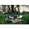 LYKTA PURE - svart, metall/trämaterial (16/39,5/17cm) - Premium Living