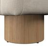 SITTBÄNK ALINA - cremefärgad/naturfärgad, Modern, trämaterial/trä (140/45/45cm) - Bessagi Home