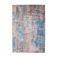 Vintage-teppich Ocean 300 Multi / Blau 170x240 - Blau/Multicolor, Basics, Textil (170/240cm) - Kayoom