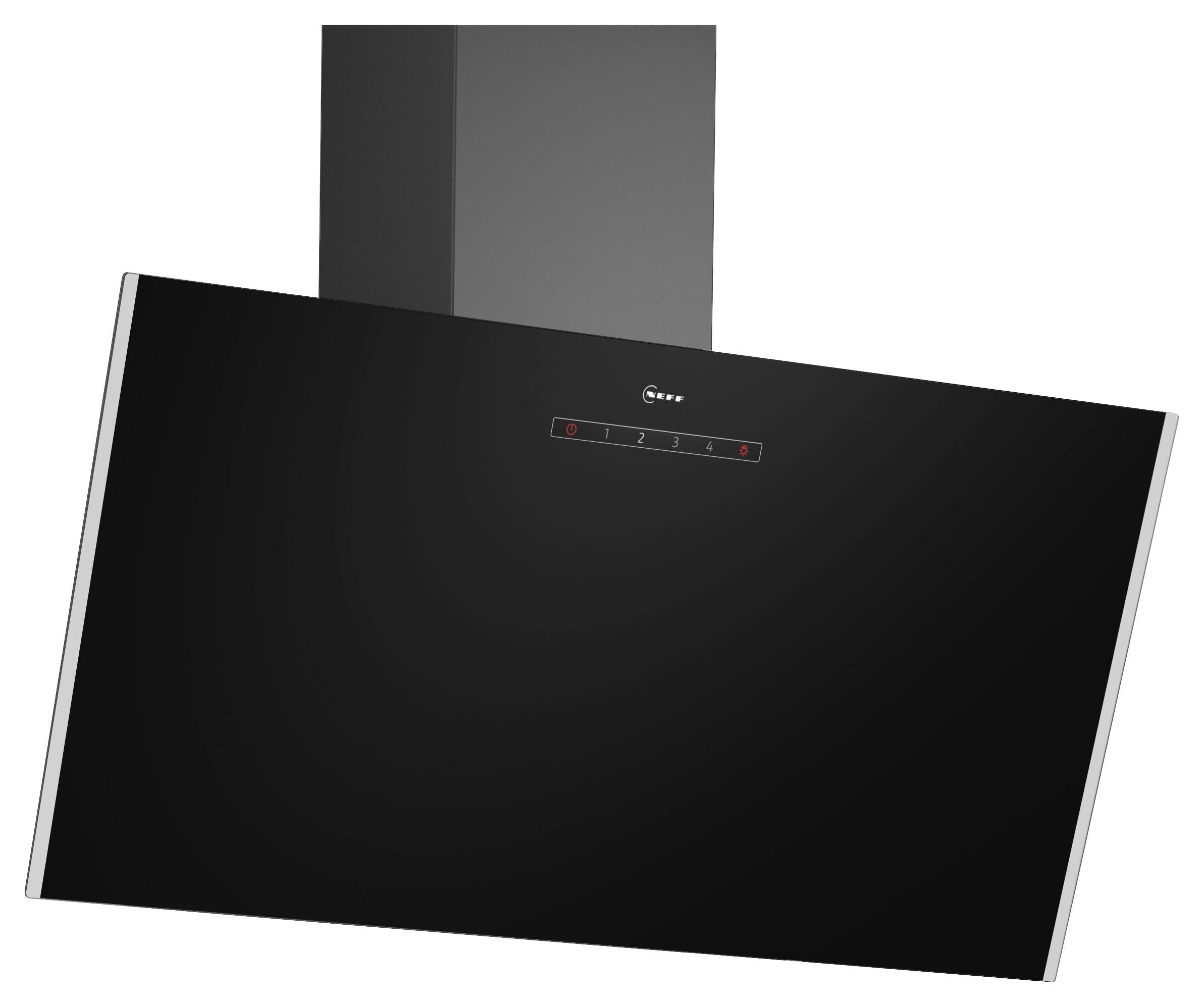 Dunstabzugshaube D83IDK1S0 Schwarz - Schwarz, MODERN, Glas/Metall (79/97,5/32,5cm) - Neff