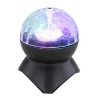 Discoleuchte Veli in Schwarz max. 3 Watt - Klar/Schwarz, Basics, Kunststoff (11/12,5cm) - Globo