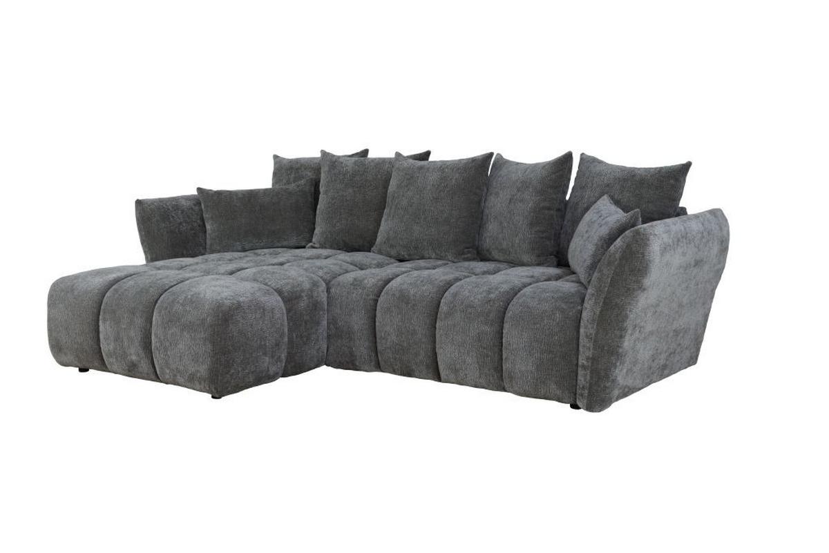Coltar CAMMELIO - gri, Modern, textil (296/75-95/189cm) - Mömax