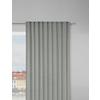 Fertigvorhang Ben Silberfarben ca. 135x245cm - Silberfarben, MODERN, Textil (135/245cm) - Modern Living