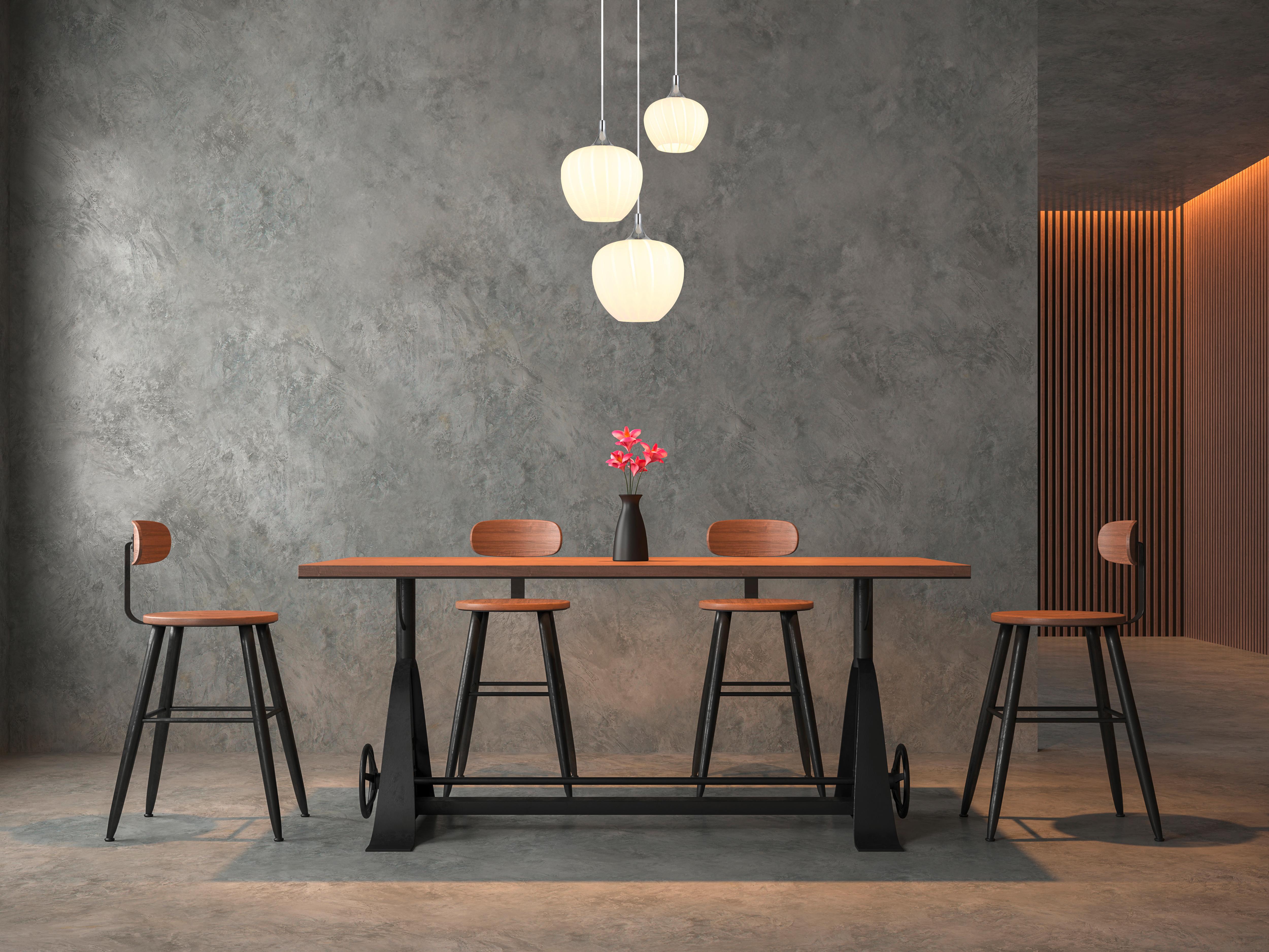Hängeleuchte Maxy Weiß/Chrom max. 40 Watt - Chromfarben/Weiß, KONVENTIONELL, Glas/Metall (48/120cm) - Globo