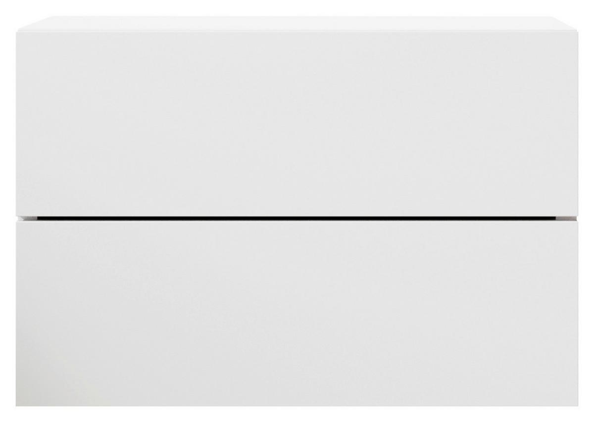 SZAFKA NOCNA CABO - biały, Modern, materiał drewnopochodny (42/28/30cm) - Livetastic