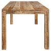 TABLE À MANGER EVEREST -EXKLUSIV- - couleur naturelle, Natur, bois (160/75/90cm) - Mömax
