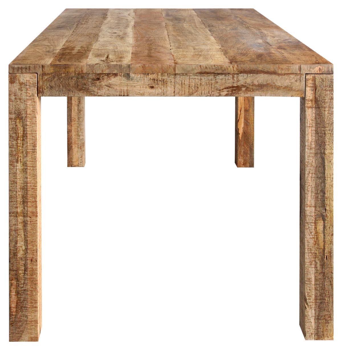 Esstisch Everest in Naturfarben - Naturfarben, Natur, Holz (160/90/75cm) - Mömax