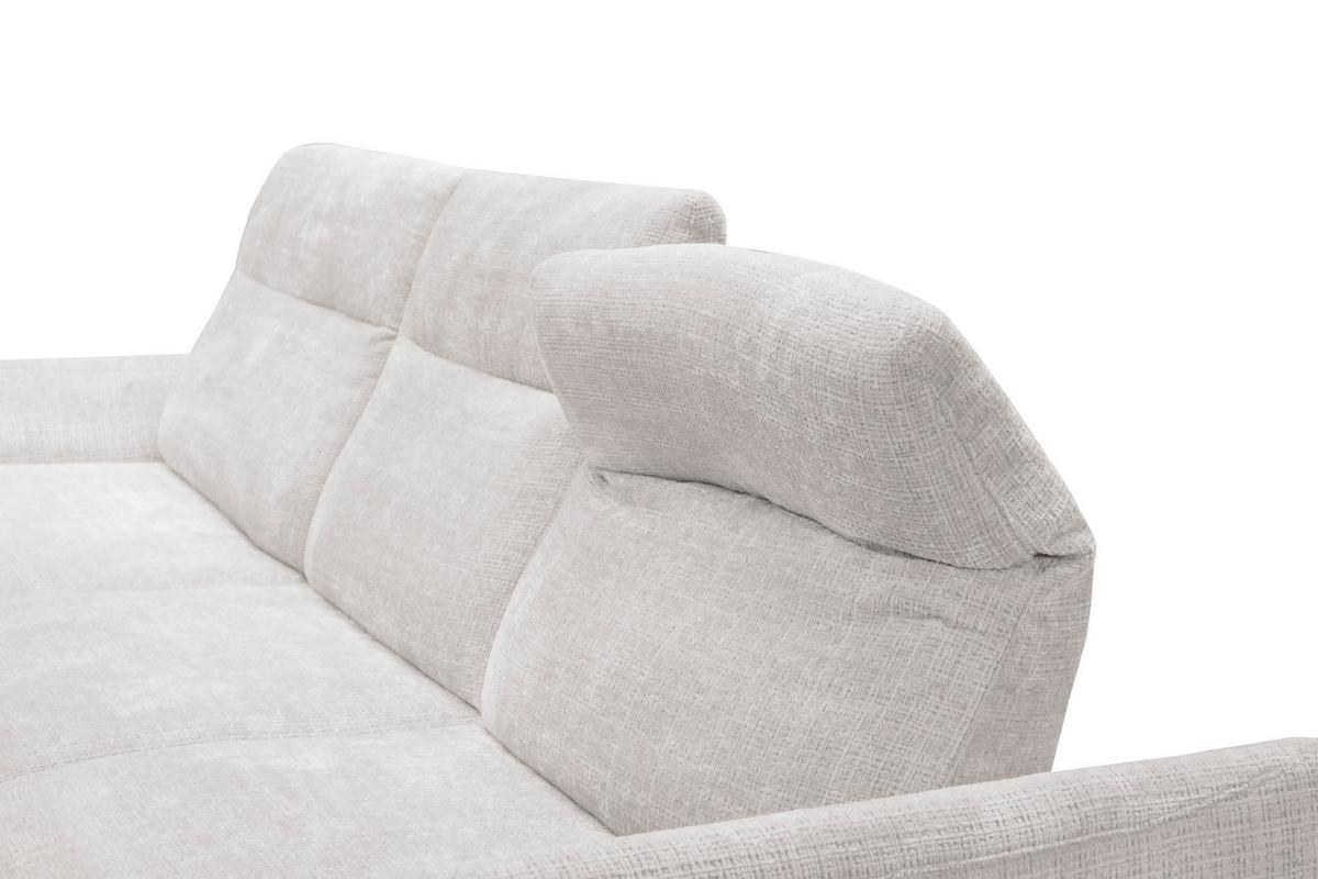 Coltar AMALFI - gri, Modern, carton/metal (202/300cm) - Premium Living