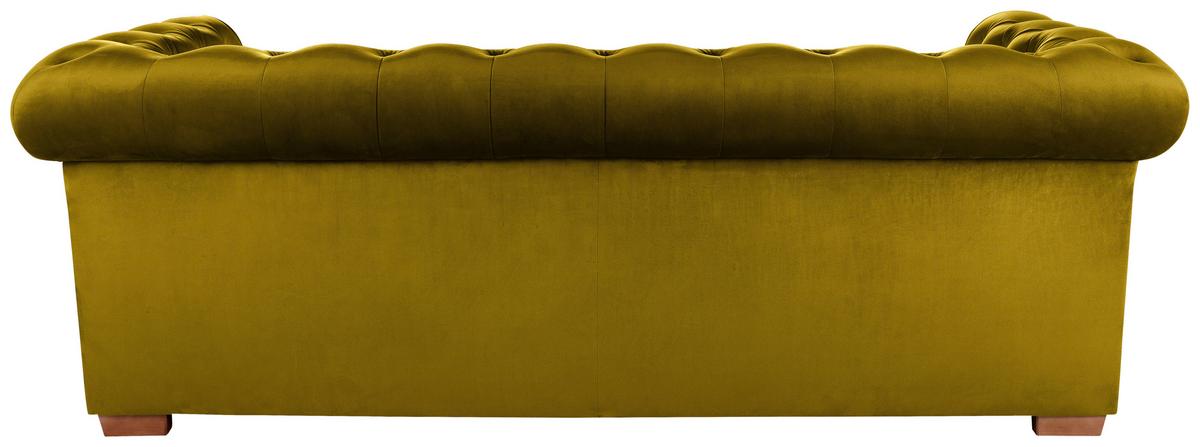 Kanapé Chester - Konventionell, műanyag/faalapú anyag (216/88/75cm)
