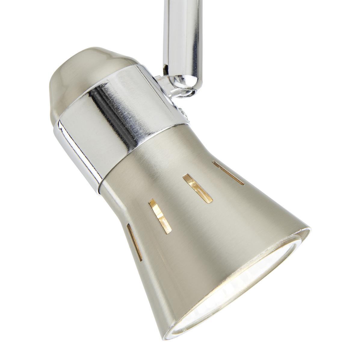 LAMPA SUFITOWA HARVEY - chromowy/niklowy, Modern, metal (78,5/9,5/17,5cm) - Bessagi Home