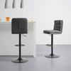 BARPALL JONA - svart, Modern, metall/trä (42/98-120/53cm) - Mömax