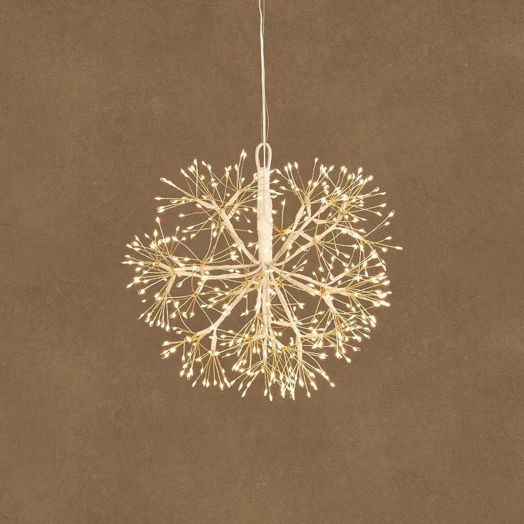 Okrasna Led-svetilka Svetlobna Led Krogla - Moderno (35cm) - Mömax