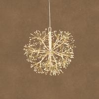 Okrasna Led-svetilka Svetlobna Led Krogla - Moderno (35cm) - Mömax