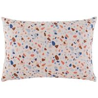 Zierkissen Terrazzo in Rosa ca. 40x60cm - Rosa, MODERN, Textil (40/60cm) - Modern Living
