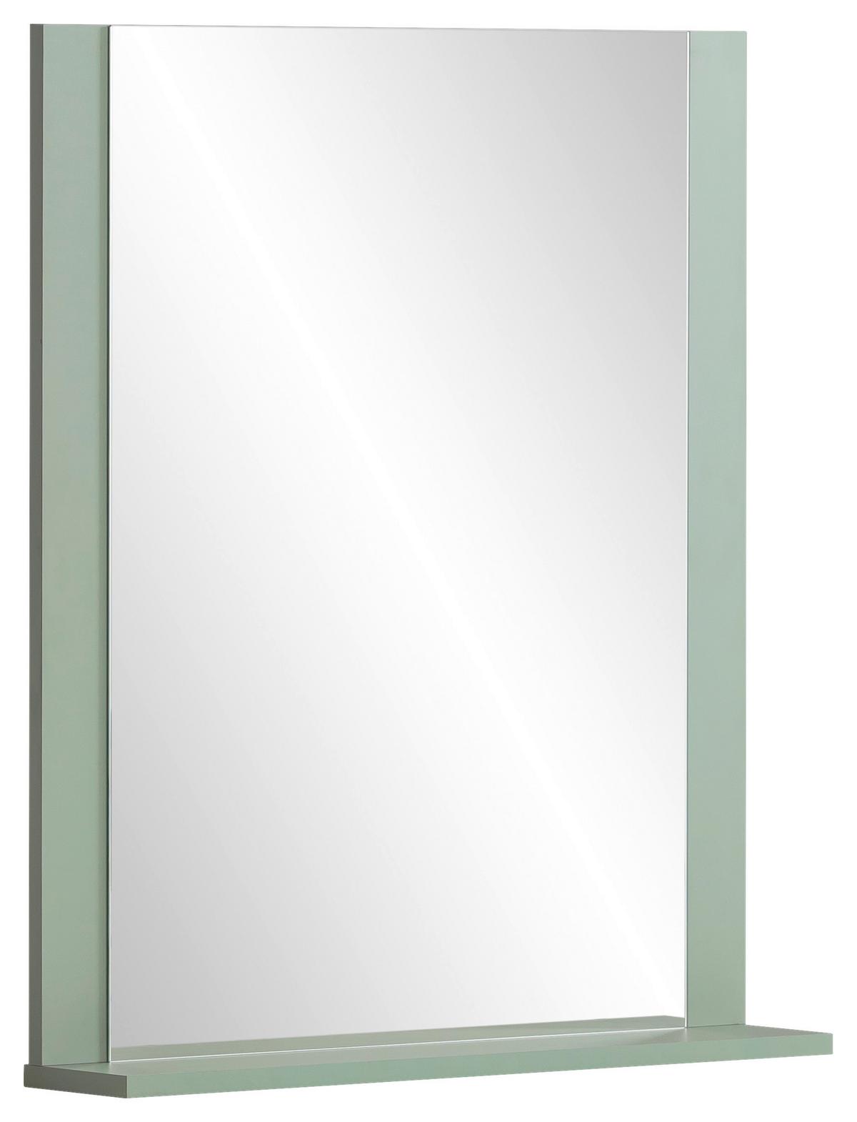 Wandspiegel Janne ca.59,6x71,1x12,3cm Pistazie - Grün, LIFESTYLE, Holzwerkstoff (59,6/71,1/12,3cm) - MID.YOU