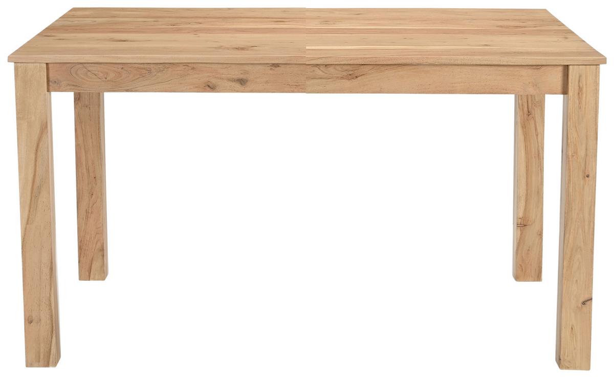 STÓŁ DO JADALNI RIGA - kolor akacjowy, Konventionell, drewno (120/80/76cm) - MID.YOU