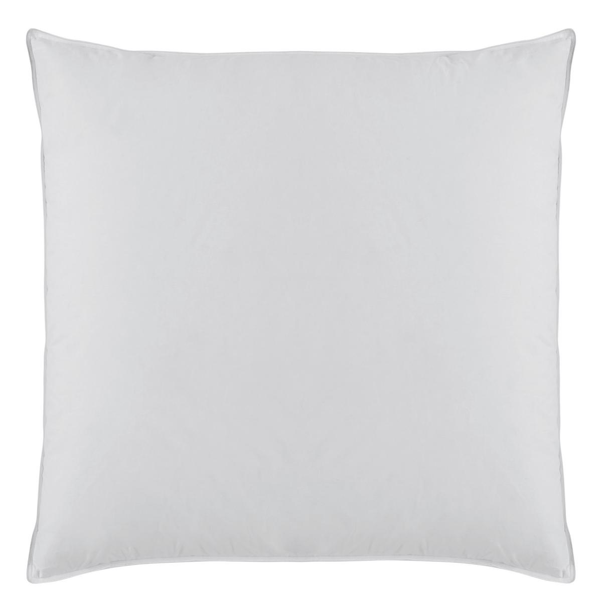 3-Kammer-Kissen Marion in Weiß ca. 80x80cm - Weiß, Textil (80/80cm) - Premium Living