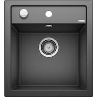 Spüle Dalago 45 Typ:517156 Anthrazit - Anthrazit, Naturmaterialien (46,5/51cm) - Blanco