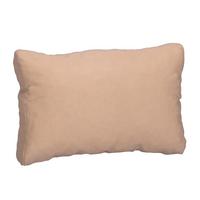 Loungekissen ca. 80x40 cm Beige - Beige, Basics, Textil (80/40/20cm) - Gardenson