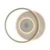LED-TAKLAMPA PUL - champagne, Modern, metall/plast (42/35/6cm) - Mömax
