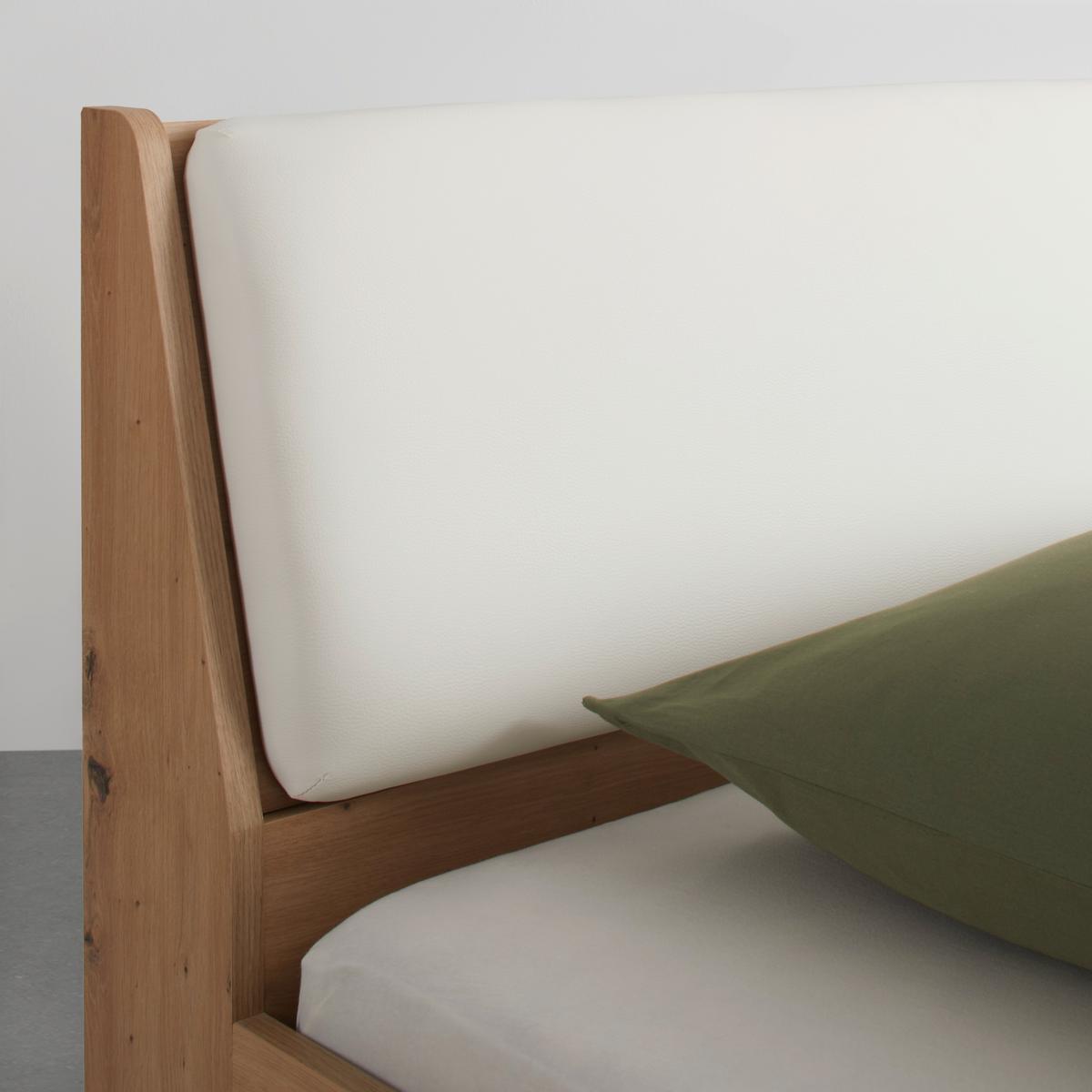 Bett in Eichefarben ca. 180x200cm - Weiss/Eiche Artisan, Konventionell, Holzwerkstoff/Kunststoff (186,4/95,5/221,8cm) - Mömax