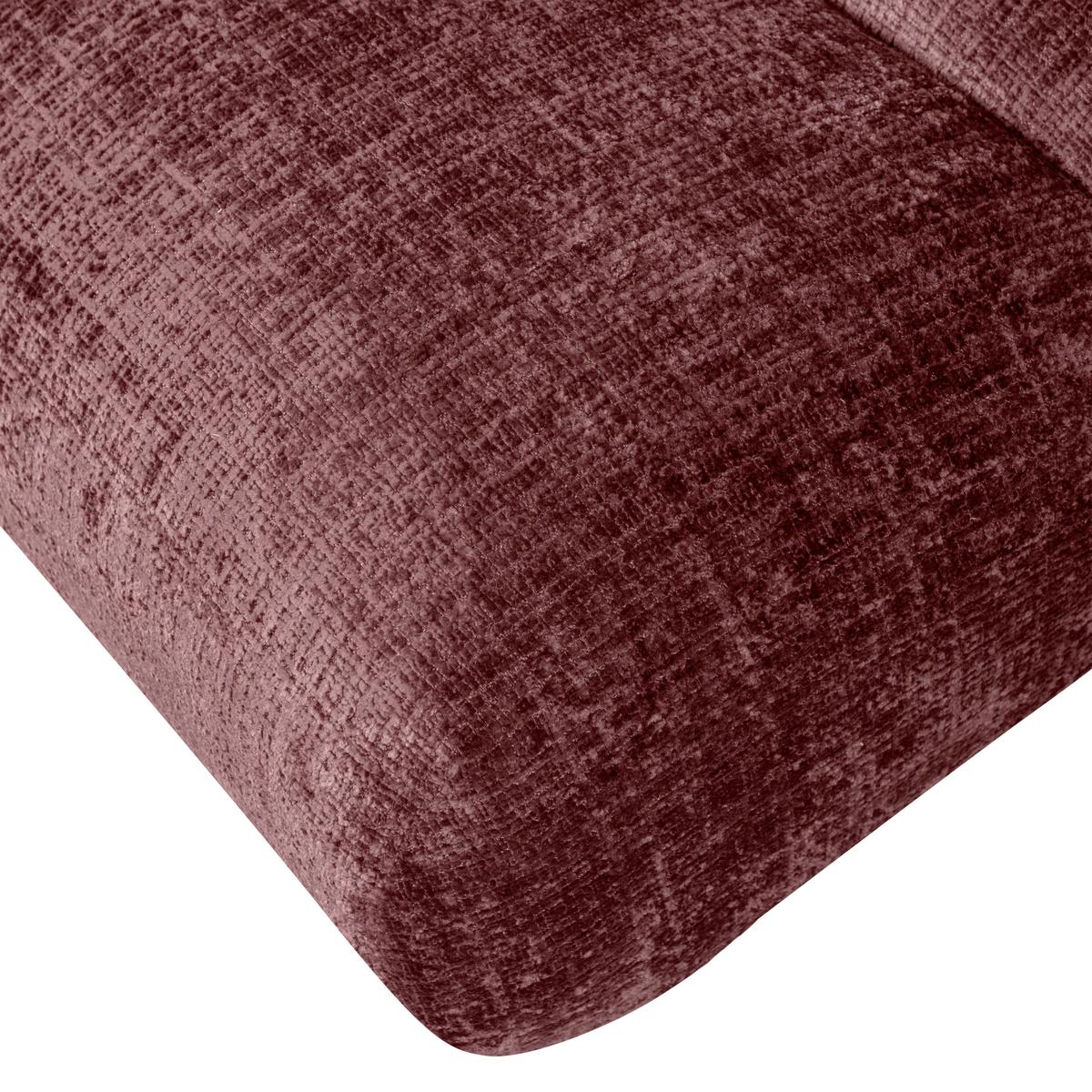 Sessel Observe Aubergine B: 75 cm - Aubergine/Schwarz, Design, Kunststoff/Textil (75/82/96cm) - Livetastic