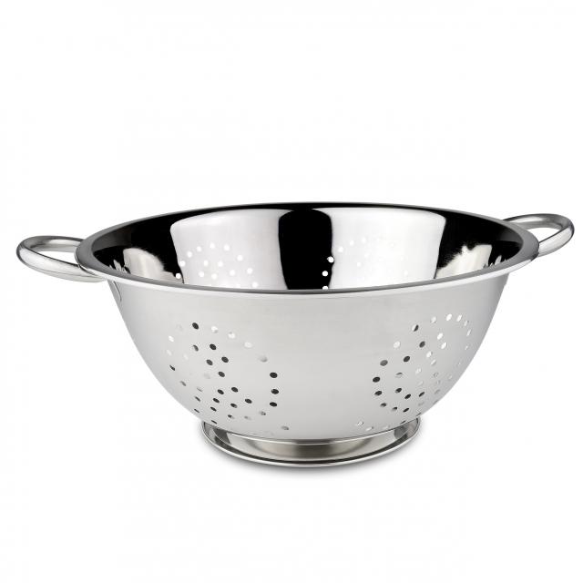 CEDZAK 349-110 - kolor srebrny, Basics, metal (28/13,5cm) - Justinus