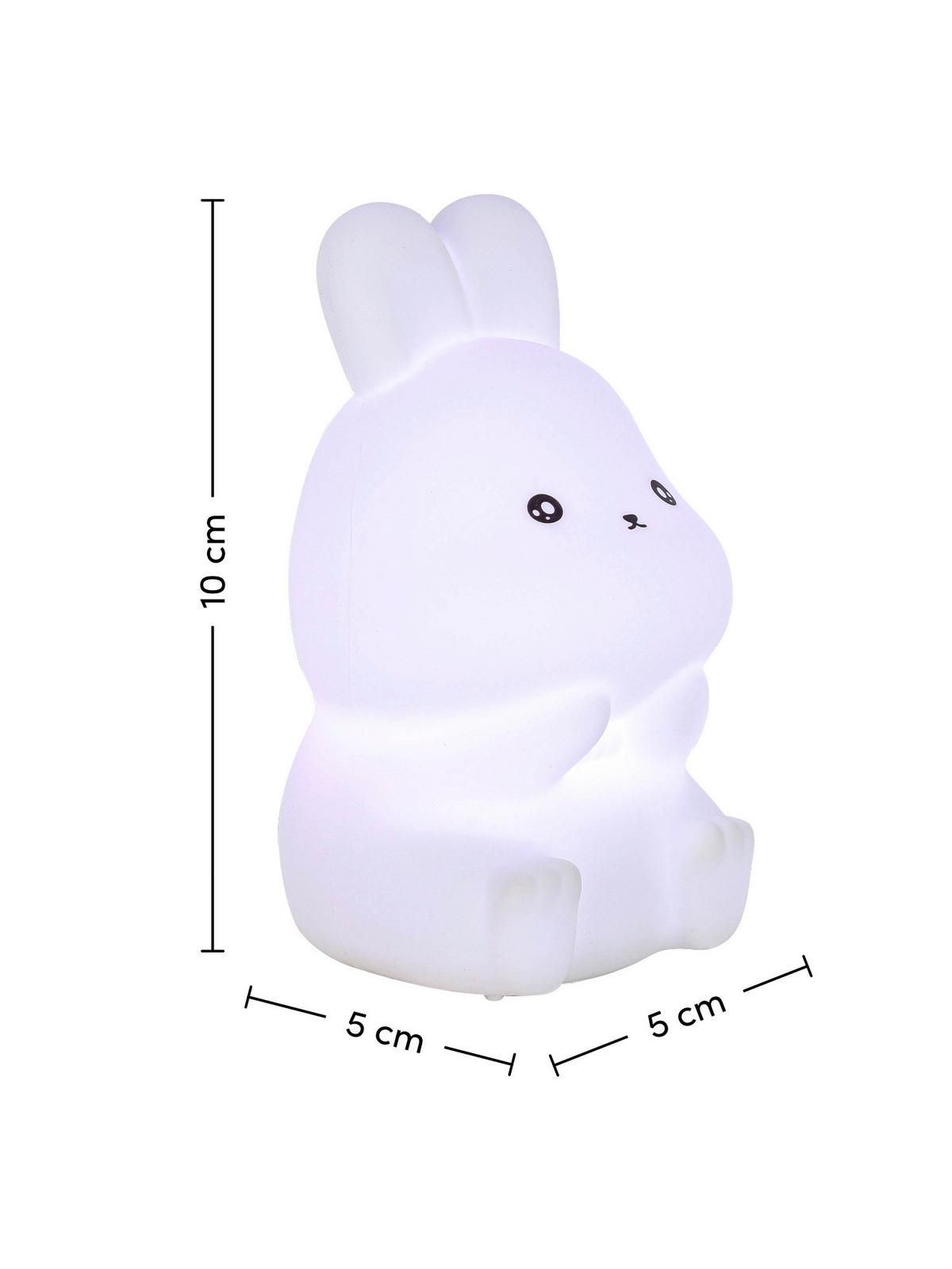 LED-Dekoleuchte Hosi Weiß max. 1 Watt - Weiß, MODERN, Kunststoff (5/5/10cm) - Mömax