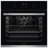 Einbaubackofen DKP37903XK - Edelstahlfarben/Schwarz, Basics, Glas/Metall (59,4cm) - Dieter Knoll