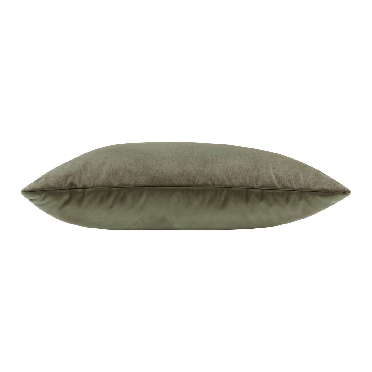 Sofakissen Trendy Anthrazit ca. 55x55cm - Olivgrün, Modern (55/55cm) - Premium Living