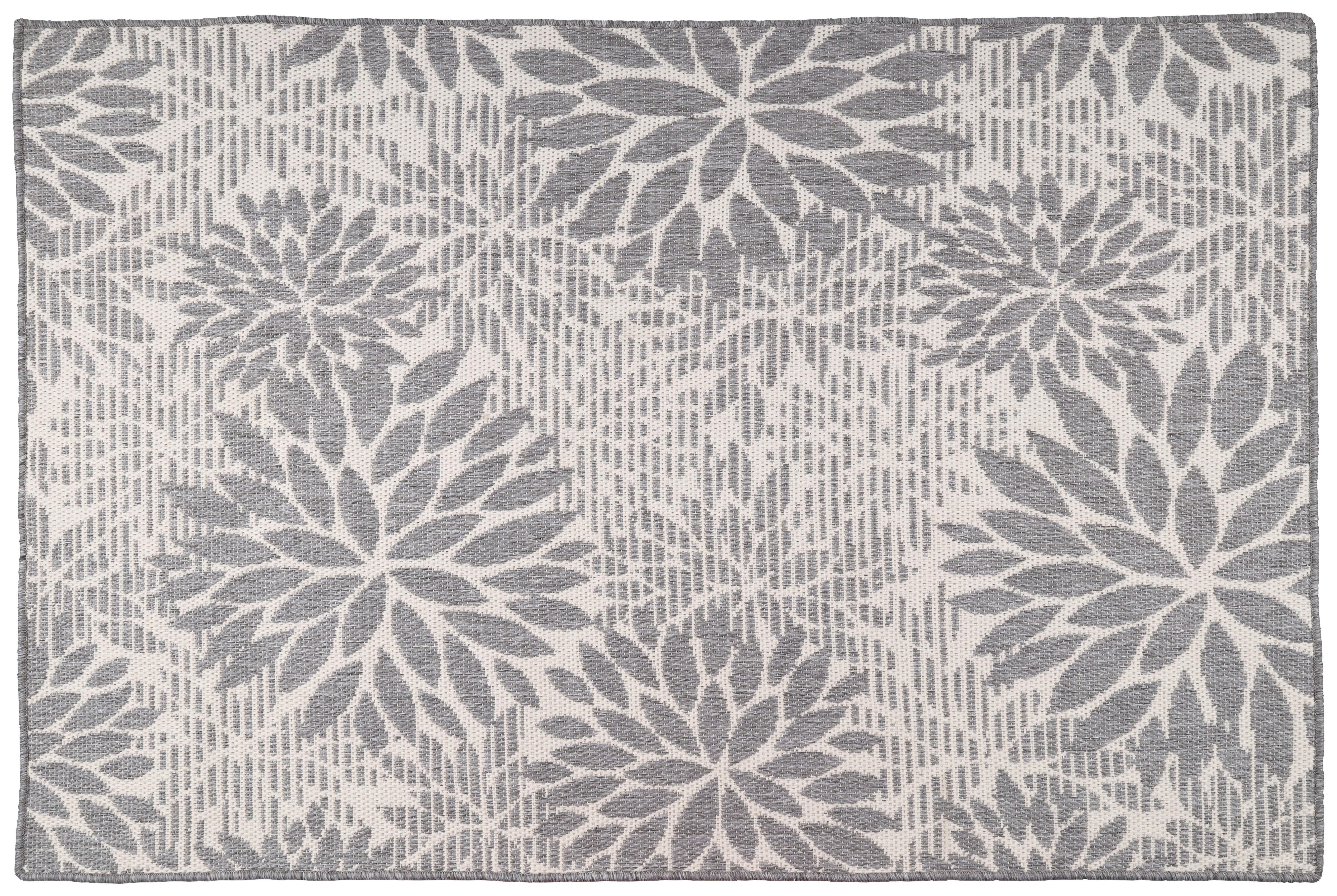 BUITENTAPIJT NOURA - Grijs, Modern, Textiel (120/170cm) - Bessagi Garden