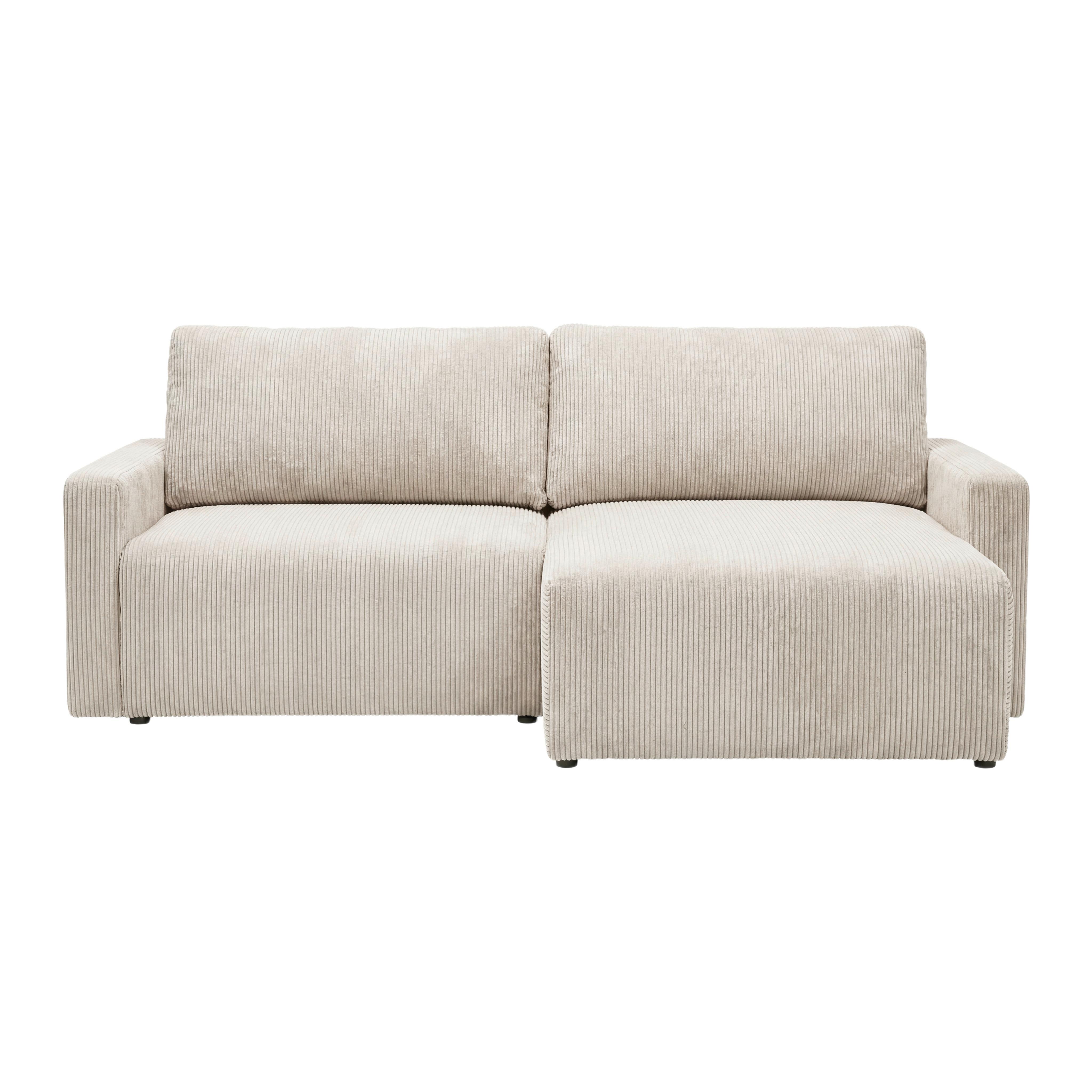 Coltar DAVE -BEST PRICE - bej, Modern, textil (227/146cm) - Best Price