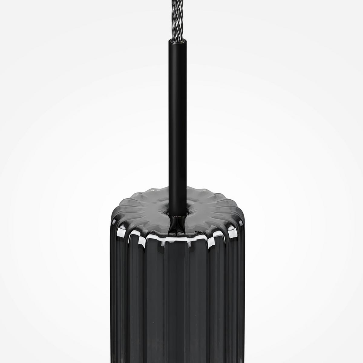 PENDELLEUCHTE ORDO - Schwarz, Modern, Metall (8/92,3cm) - MAYTONI