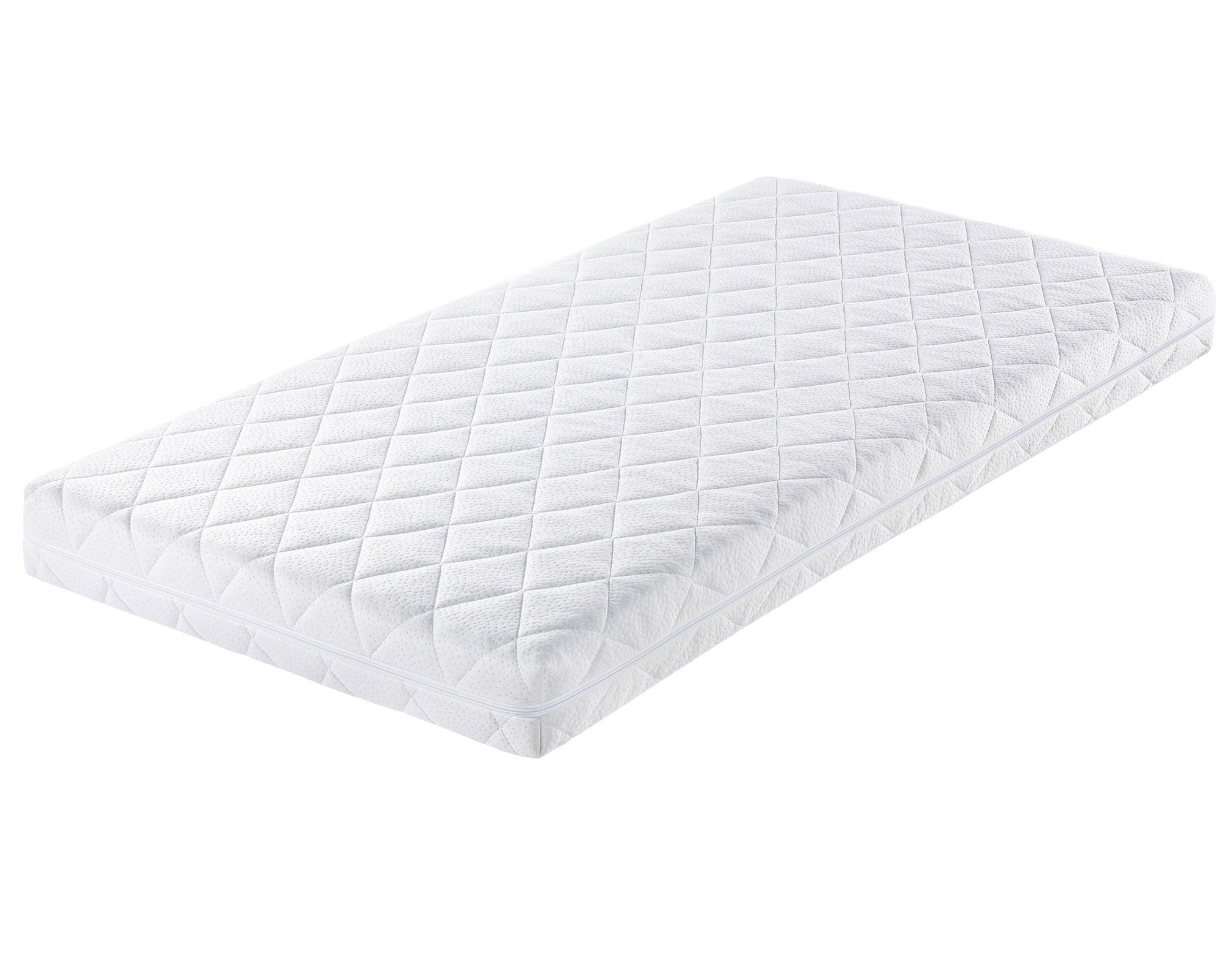 MATERAC DZIECIĘCY 7770110013 - biały, Basics, tkanina (60/120cm) - Zöllner