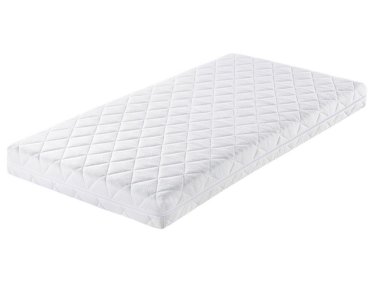 MATERAC DZIECIĘCY 7770110013 - biały, Basics, tkanina (60/120cm) - Zöllner
