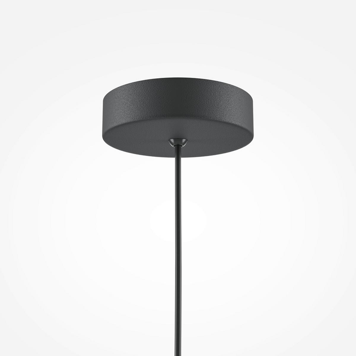 Pendelleuchte Basic Colors Schwarz max. 40 Watt - Schwarz, MODERN, Metall (15,5/35/38cm) - MAYTONI