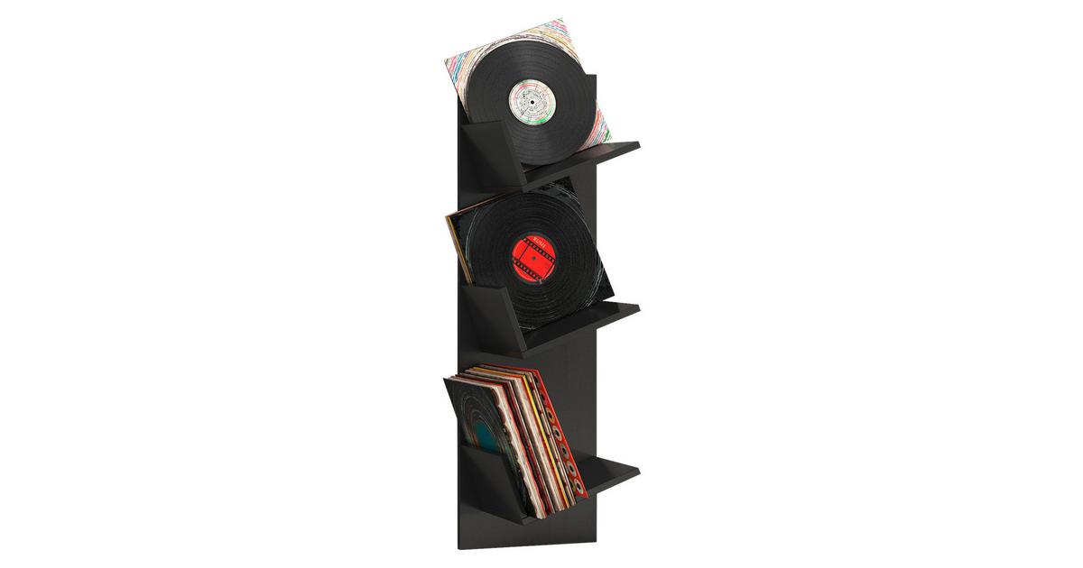 Wandregal Sulda ca. 33x107x26 cm Schwarz online kaufen mömax