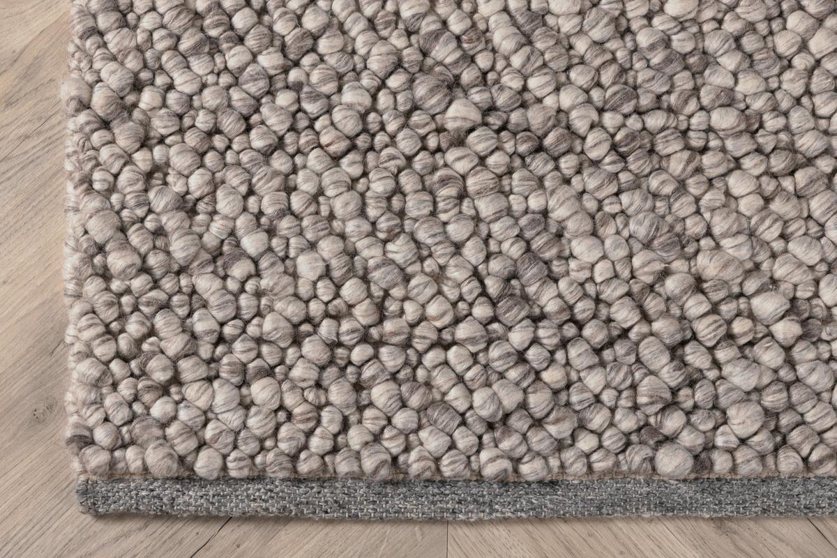 Hochflorteppich Jajru JAJRU - Hellgrau, LIFESTYLE, Textil (200/300cm) - P & B
